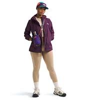 Women's Antora Jacket Black Currant Purple