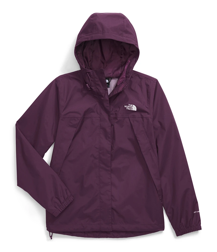 Women's Antora Jacket Black Currant Purple