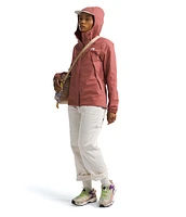 Women's Antora Jacket Light Mahogany