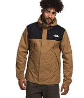 Men's Antora Jacket Utility Brown TNF Black