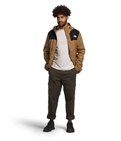 Men's Antora Jacket Utility Brown TNF Black