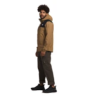 Men's Antora Jacket Utility Brown TNF Black