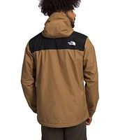 Men's Antora Jacket Utility Brown TNF Black