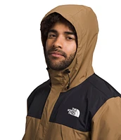 Men's Antora Jacket Utility Brown TNF Black