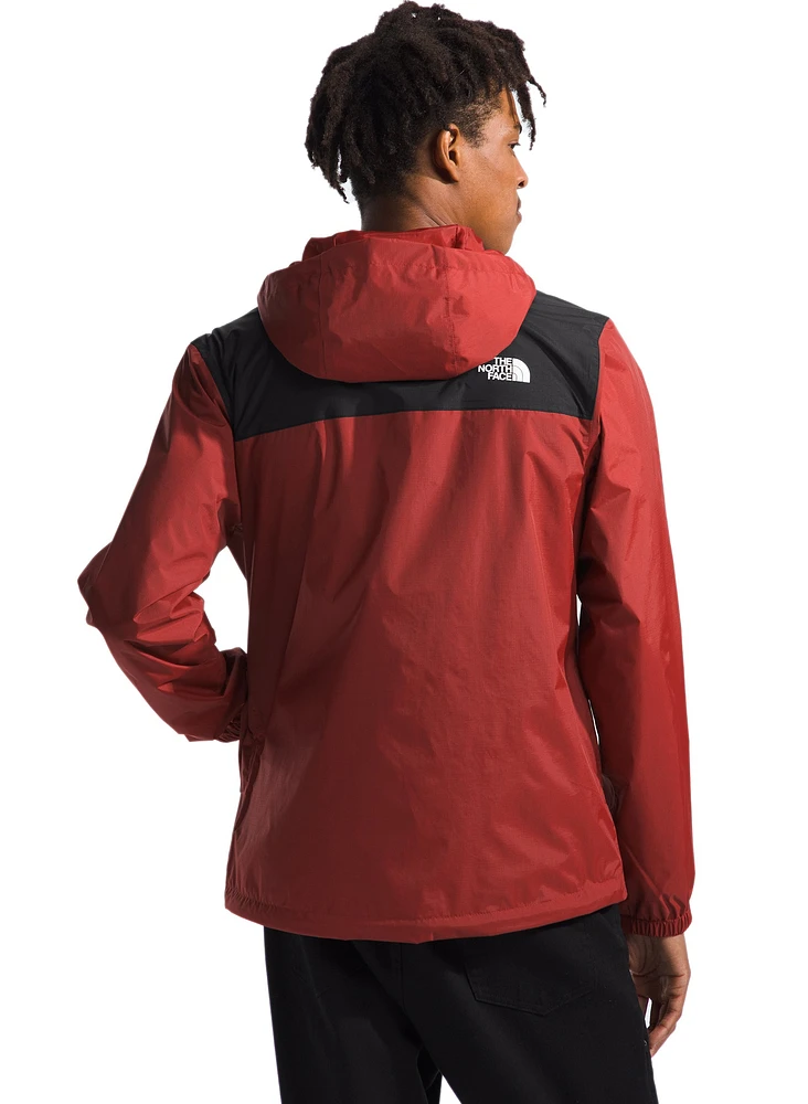 Men's Antora Jacket Iron Red TNF Black