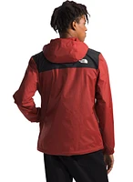 Men's Antora Jacket Iron Red TNF Black