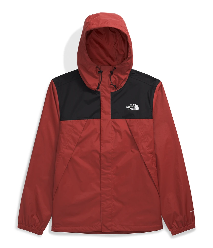 Men's Antora Jacket Iron Red TNF Black