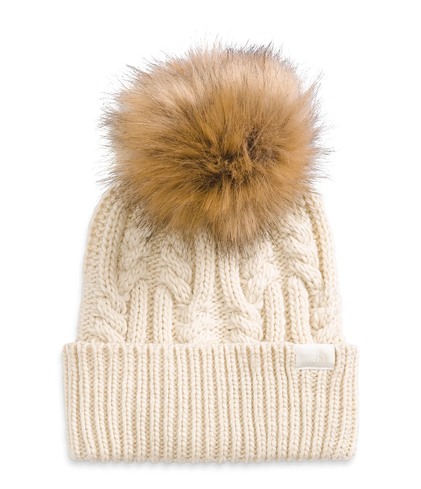 Women's Oh Mega Fur Pom Gardenia White Gardenia White