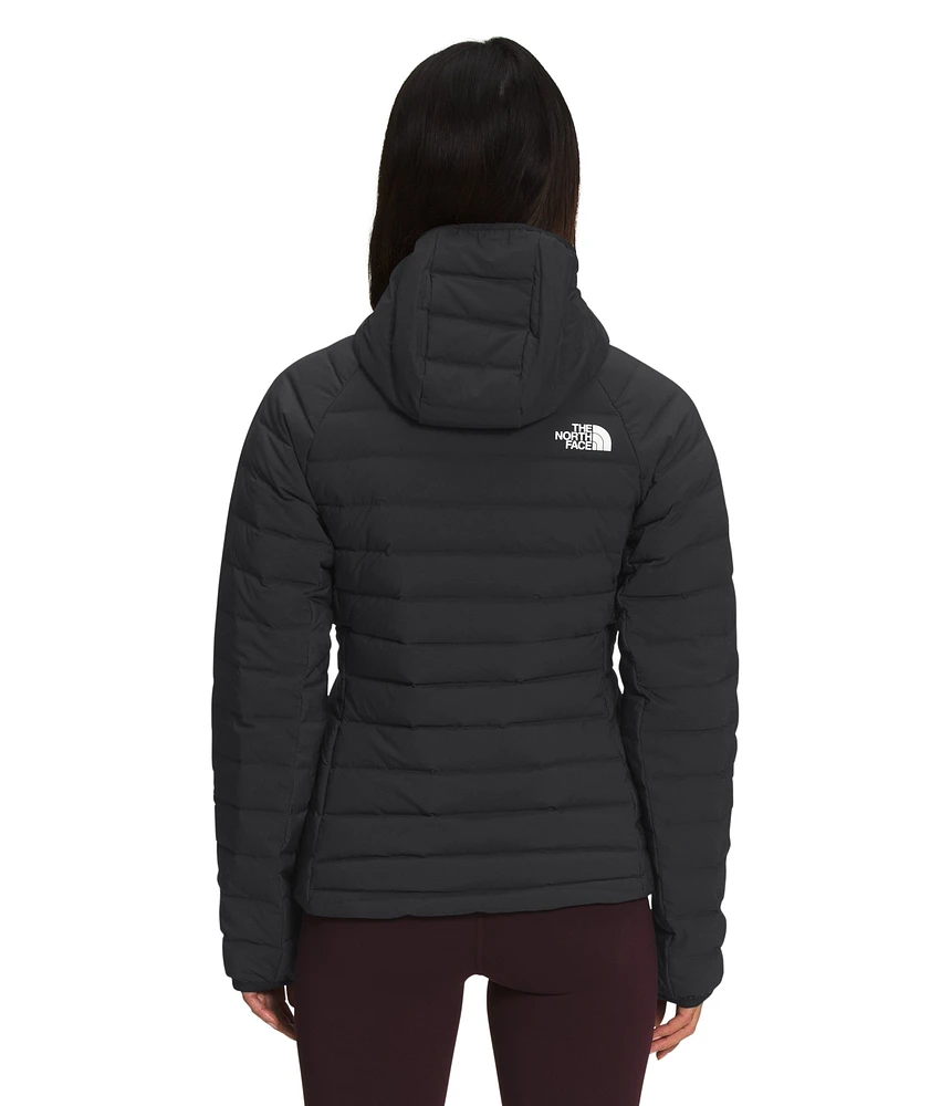 Women's Belleview Stretch Down Hoodie TNF Black