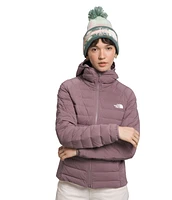 Women's Belleview Stretch Down Hoodie Fawn Grey