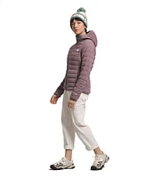 Women's Belleview Stretch Down Hoodie Fawn Grey