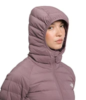 Women's Belleview Stretch Down Hoodie Fawn Grey