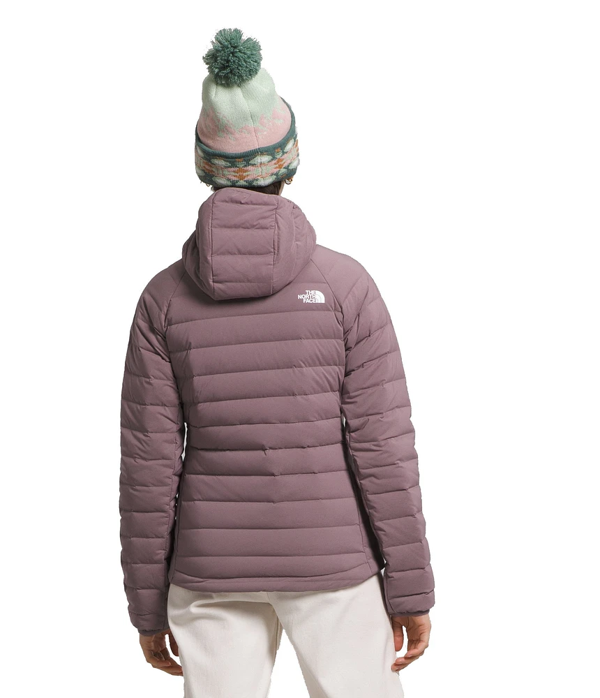 Women's Belleview Stretch Down Hoodie Fawn Grey