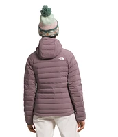 Women's Belleview Stretch Down Hoodie Fawn Grey