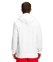 Men's Half Dome Pullover Hoodie TNF White Black