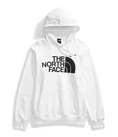 Men's Half Dome Pullover Hoodie TNF White Black