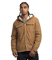 Men's Hooded Campshire Shirt Utility Brown