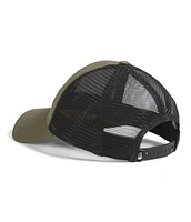 Embroidered Mudder Trucker New Taupe Green Bear Graphic