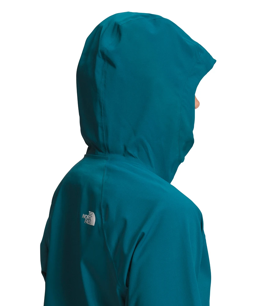 W Valle Vista Jacket Blue Cora