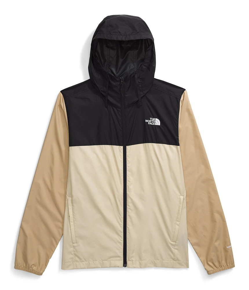 Men's Cyclone Jacket 3 Gravel TNF Black Khaki Stone