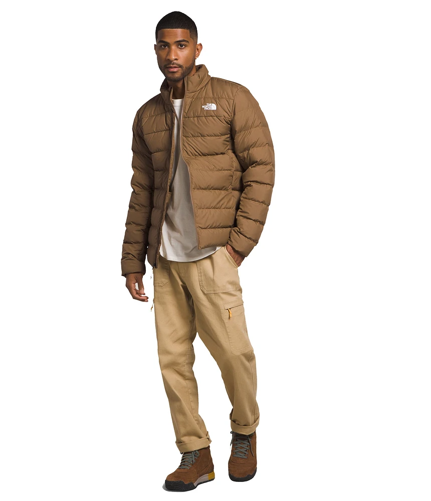M Aconcagua 3 Jacket Utility Brown