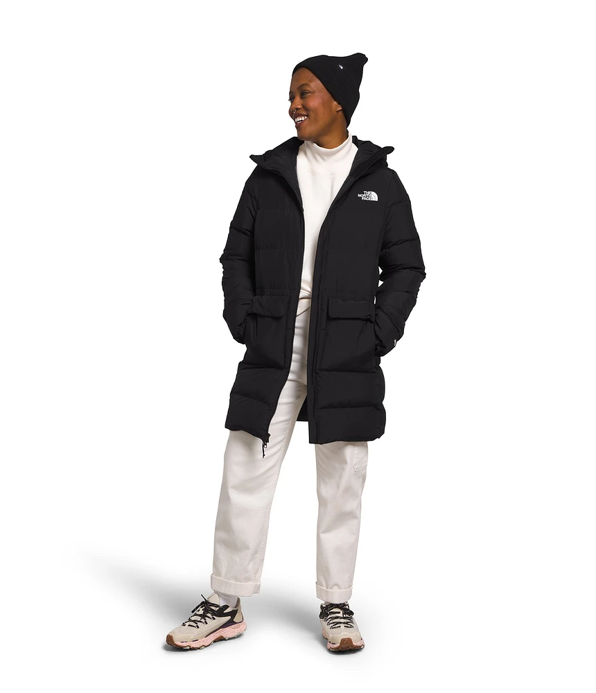Women's Gotham Parka TNF Black