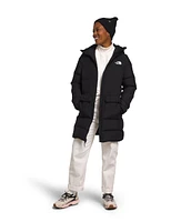 Women's Gotham Parka TNF Black