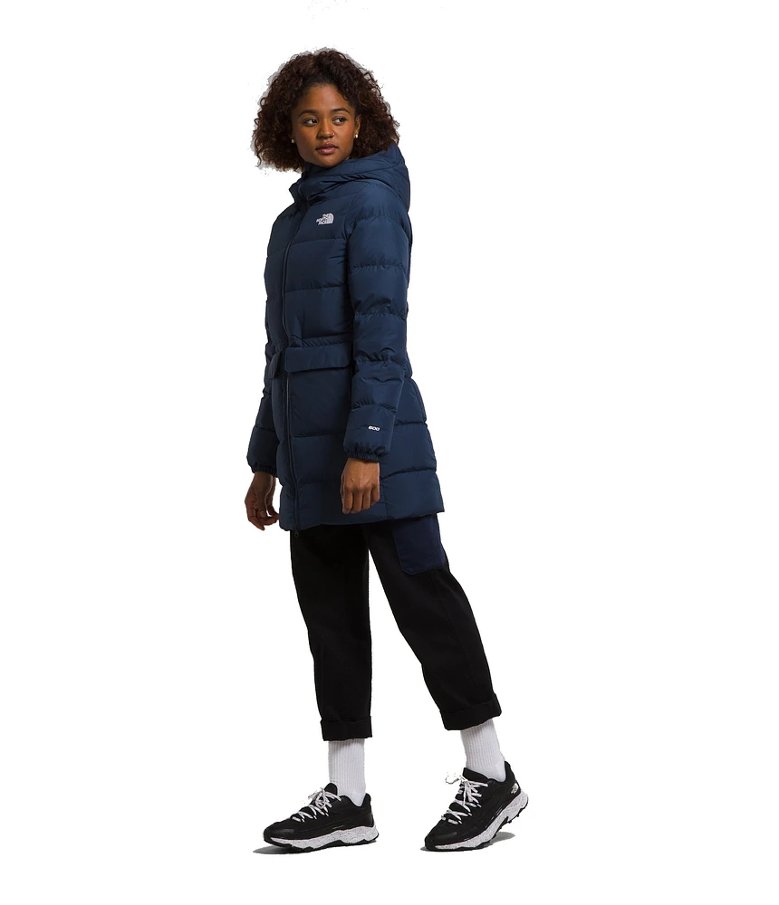 Women's Gotham Parka Summit Navy