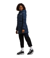 Women's Gotham Parka Summit Navy