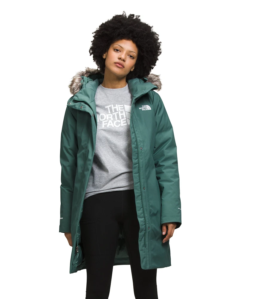 Women's Arctic Parka Dark Sage