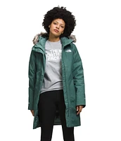 Women's Arctic Parka Dark Sage