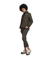 W Shady Glade Insulated Jacket New Taupe Green