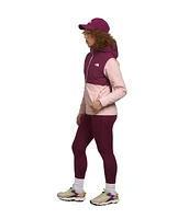 Women's Shelbe Raschel Hoodie Pink Moss Boysenberry