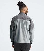 Men's First Trail Upf LS Shirt High Rise Grey Smoked Pearl