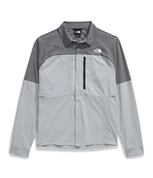 Men's First Trail Upf LS Shirt High Rise Grey Smoked Pearl