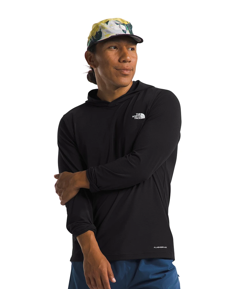 Men's Adventure Sun Hoodie TNF Black