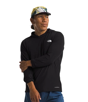 Men's Adventure Sun Hoodie TNF Black