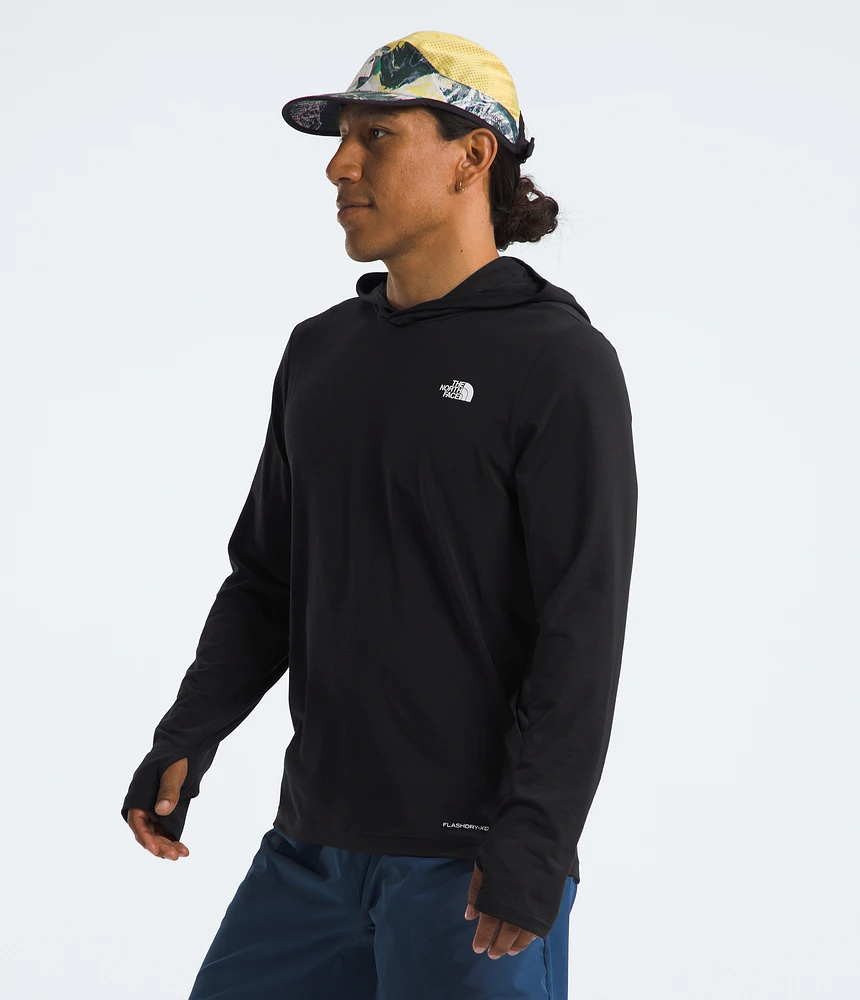 Men's Adventure Sun Hoodie TNF Black
