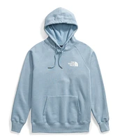 W Places We Love Hoodie Steel Blue TNF White
