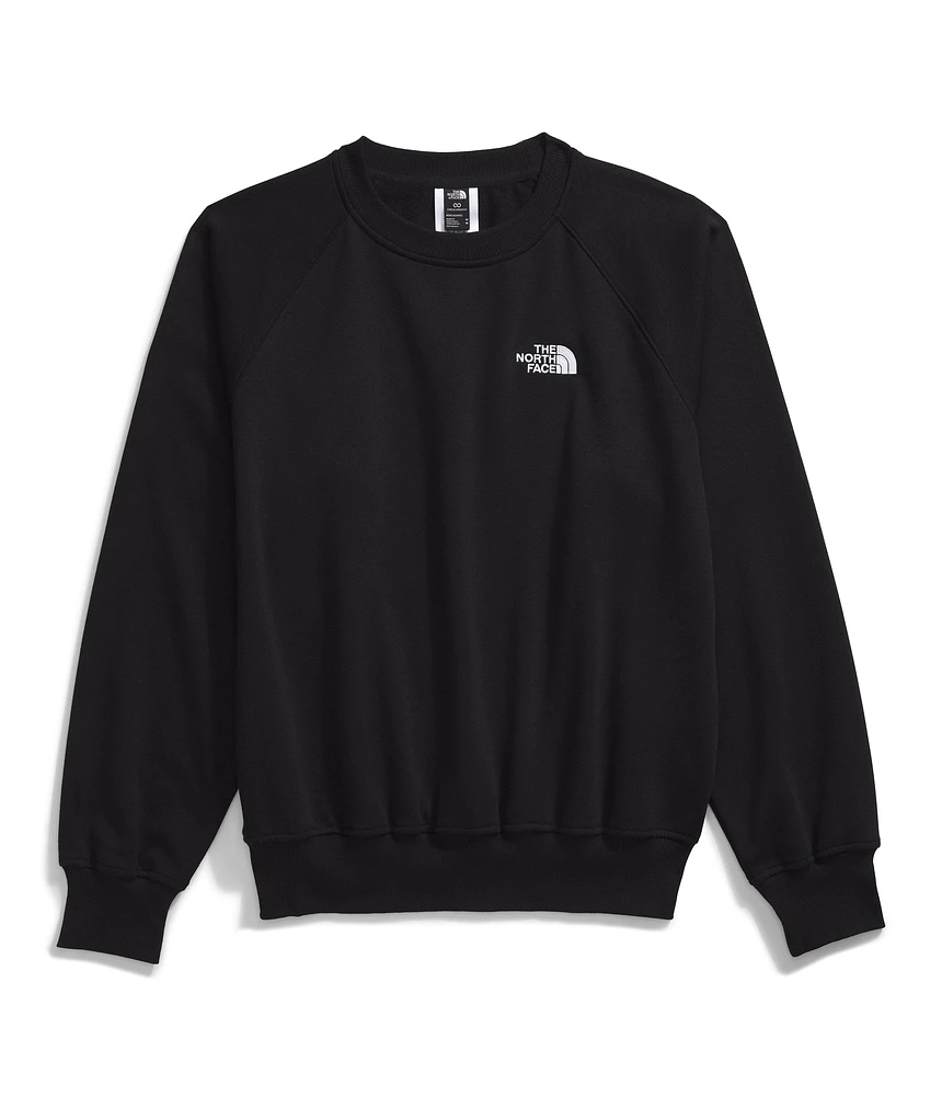 Men's Evolution Crew TNF Black White