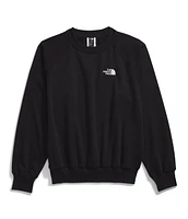 Men's Evolution Crew TNF Black White