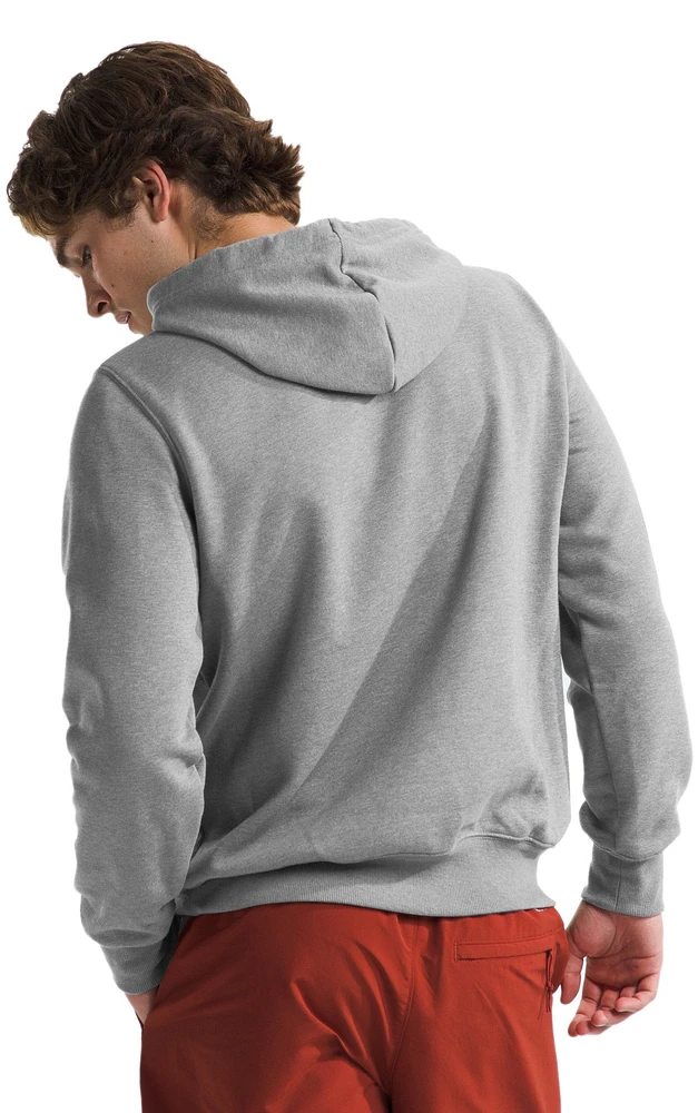 Men's Brand Proud Hood TNF Medium Grey Heather Black