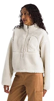 Women's Extreme Pile Pullover 2 White Dune