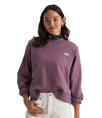 Women's Evolution Fleece Top Midnight Mauve