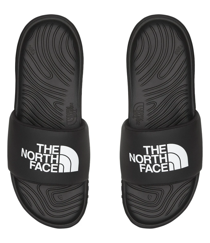 M Never Stop Cush Slide TNF Black