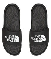 M Never Stop Cush Slide TNF Black