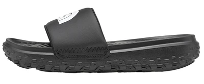 W Never Stop Cush Slide Black