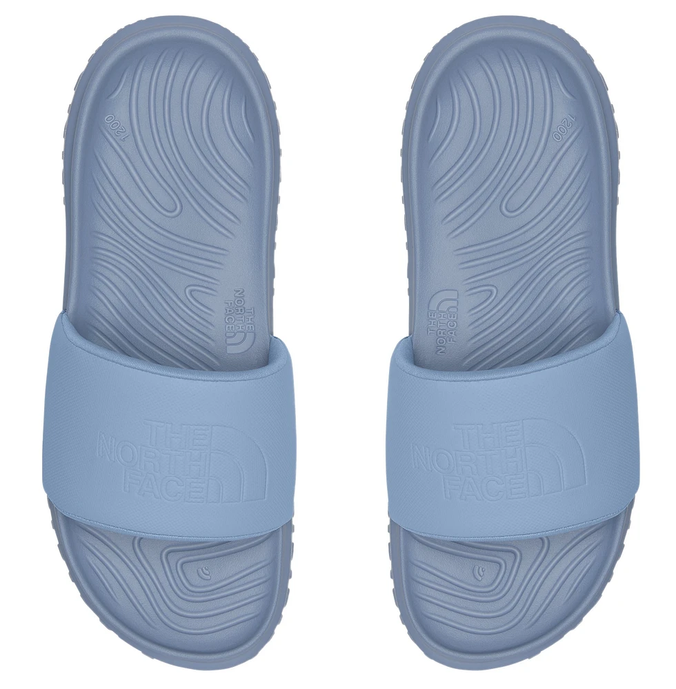 Women's Never Stop Cush Slide Steel Blue Indigo Stone