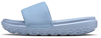 Women's Never Stop Cush Slide Steel Blue Indigo Stone