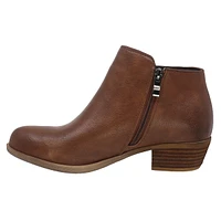 Alexis05 Faux Fur Lined Tan